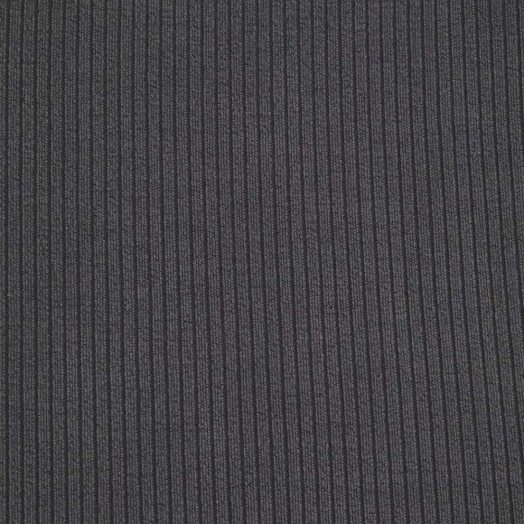 NWT Lululemon Ribbed Softstreme Belted Wrap, Sz 6, BLACK - Picture 5 of 9
